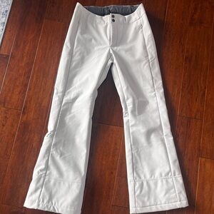 The North Face  snow / ski Pants - white